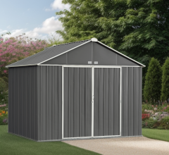 Abri Métal, grand volume, 2.9m x 2.4m, 7.00m²