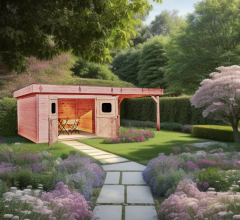 Abri Dinan, Douglas Madriers 28mm, 7.10 x 4.10m, 29m²