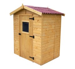 Abri Eden, Epicea panneaux 16mm, 1.80 x 1.50m 2.60m²
