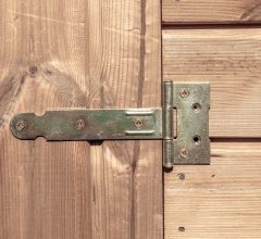 Abri Thermabri, Epicéa THT madriers 28mm, 4.30 x 3.50m, 15.10m²