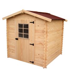 Abri Alpina, Epicéa madriers 20mm, 2.0 x 2.0 m, 4.00 m²