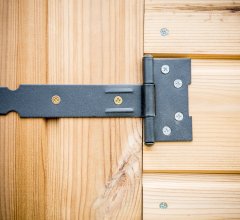 Abri Thalasso, THT Madriers 28mm, 3.30 x 3.40m, 11.22m²