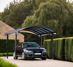 Carport, Aluminium 1.4mm, 4.80 x 3.00m, 14.60m²