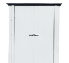 Abri Métal, spécial espace restreint, 1.70 x 0.90m, 1.50m²