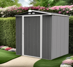 Abri Métal, 1.7 x 1.5m, 2.50m²