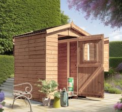 Abri Therma, THT panneaux 19mm, 1.80 x 1.85m, 3.20m²