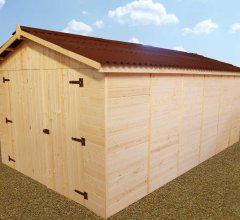Garage Eden, Epicéa, 3.00 x 5.20m, 15.60m²