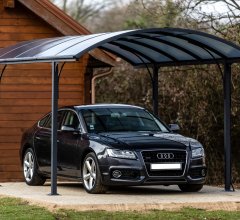 Carport, Aluminium 1.4mm, 4.80 x 3.00m, 14.60m²