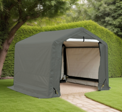 Abri en Toile renforcée, Acier, 1.80 x 1.80 m, 3.20m²