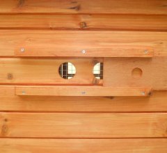 Poulailler standard, Bois, 1.60 x 0.70m, 1.50m²