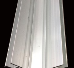 Serre jardin, Aluminium, 1.90 x 1.30 m, 2.50m²
