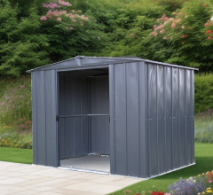 Abri Métal, 2.50 x 1.80m, 4.5m²