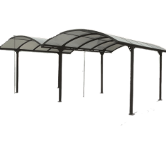Carport, Aluminium 1.4mm, 5.90 x 4.80m, 28.00M²