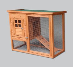 Poulailler standard, Bois, 0.90 x 0.45m, 0.50m²