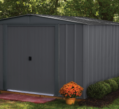 Abri Métal, grand volume, 3.10 x 2.90, 9.00m²