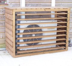 Cache Climatiseur extérieur XL, THT, 1.30 x 0.60 m, 0.78m²