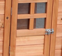 Poulailler standard, Bois, 0.90 x 0.45m, 0.50m²