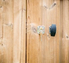 Abri Thermabri, THT Madriers 28mm, 2.70 x 2.80m, 7.60m²