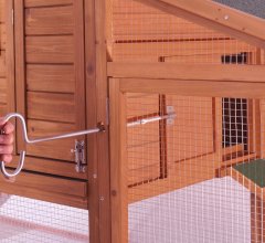 Poulailler standard, Bois, 1.60 x 0.70m, 1.50m²