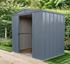 Abri Métal, spécial espace restreint, 1.90m x 1.50m, 2.80m²