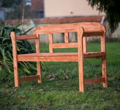 Banc de jardin Emma, Sapin