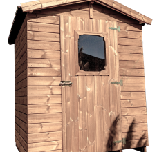 Abri Therma, THT panneaux 19mm, 1.80 x 1.85m, 3.20m²