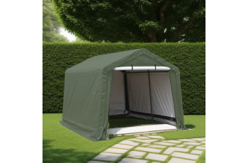 Abri en Toile renforcée, Acier, 3.0 x 3.0 m, 9.00 m²