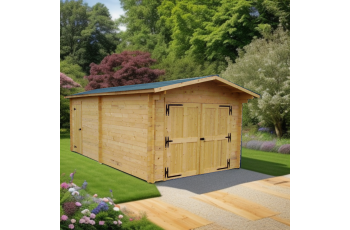 Garage Vectura, Epicéa, 3.70 x 6.60m, 24m²