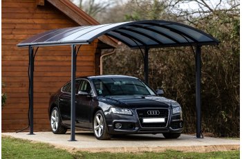 Carport, Aluminium 1.4mm, 4.80 x 3.00m, 14.60m²