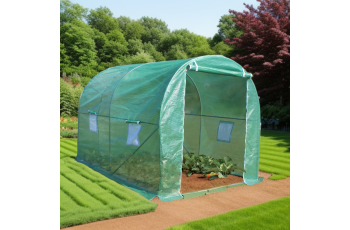 Serre jardin tunnel, Métal, 2x2,50 m, 5.00m²