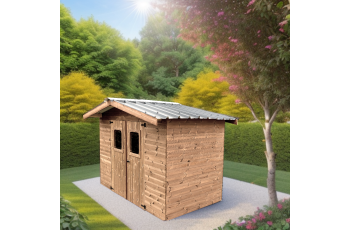 Abri Therma, THT Panneaux 19mm, 2.70 x 2.60m, 7.00m²