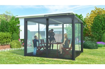 Kit rideau moustiquaire pour pergola PER 3630 BI
