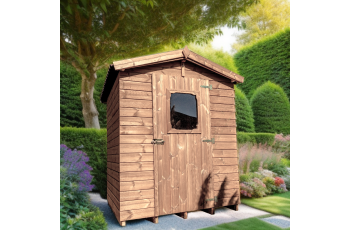 Abri Therma, THT panneaux 19mm, 1.80 x 1.85m, 3.20m²