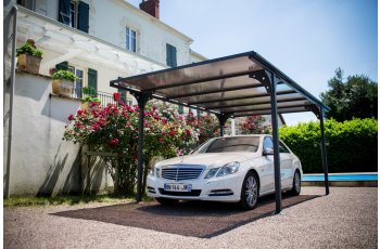 Carport, Aluminium 1.4mm, 5.00 x 2.80m, 14.70m²